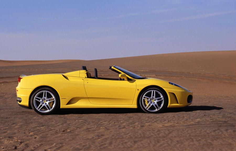  Ferrari F430 Spider 2005 года  (фото 43 из 82)